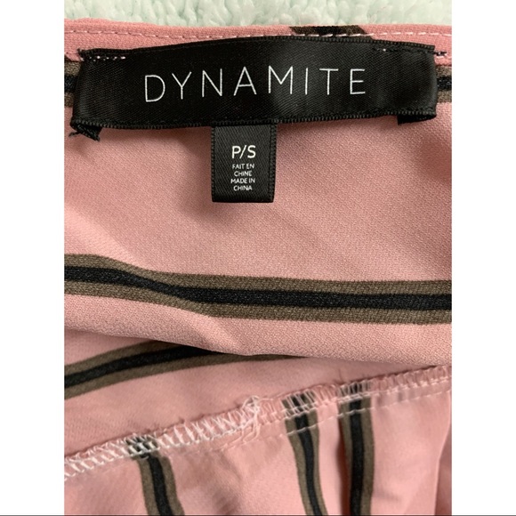 Striped Dress - Picture 5 of 5